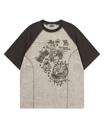 復古休閑百搭短袖