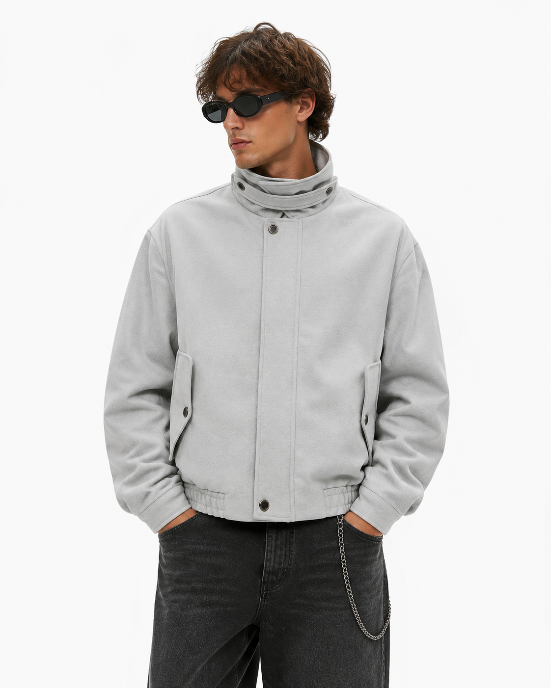 Casual work jacket
