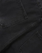 Vintage denim overalls