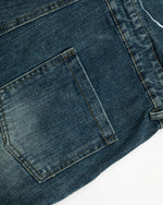 Retro casual overalls