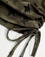 Retro off-shoulder short sleeves (women's)