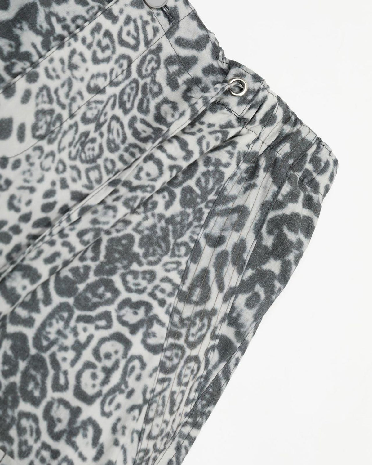 Retro all-match leopard print casual sweatpants