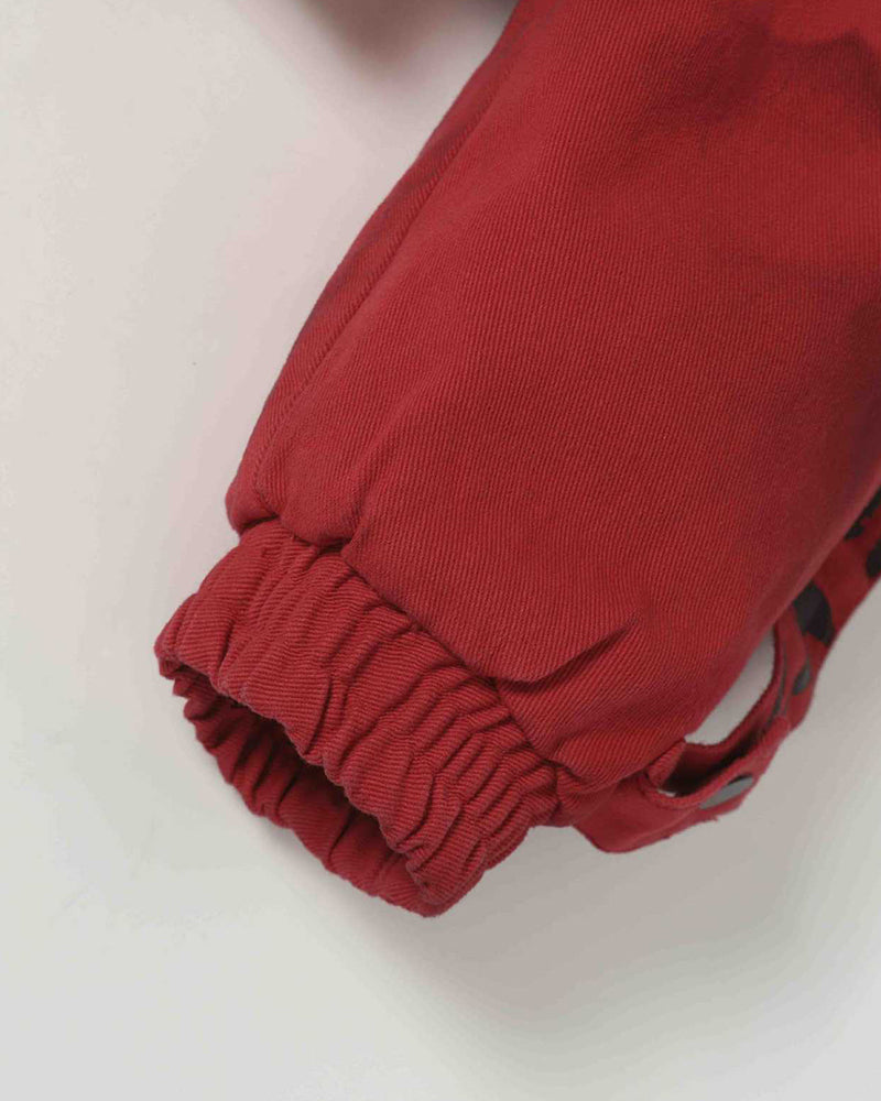 簡約百搭加絨外套