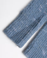 레트로 버섯 후드 스웨터