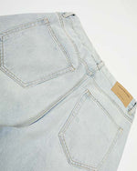 Gradient Wash Denim Pants