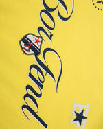 Retro print short sleeves