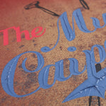 American retro contrasting raglan letter short sleeves