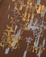 復古假兩件長袖