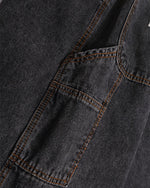 復古水洗七分褲