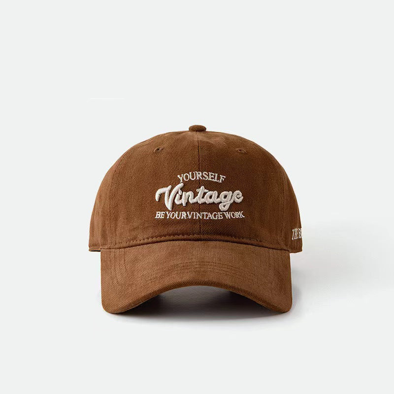 Retro versatile baseball cap