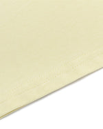 문자 자수 짧은 소매