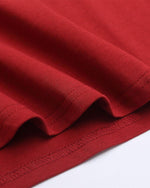 대비색 문자 프린트 반팔