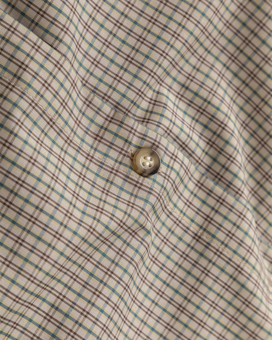 vintage plaid short sleeve shirt