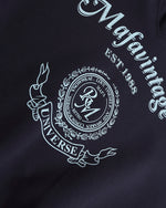 Embroidered two-piece sweatshirt