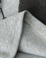 Lettering print suspenders