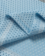 레트로 스티치 스포츠 반소매