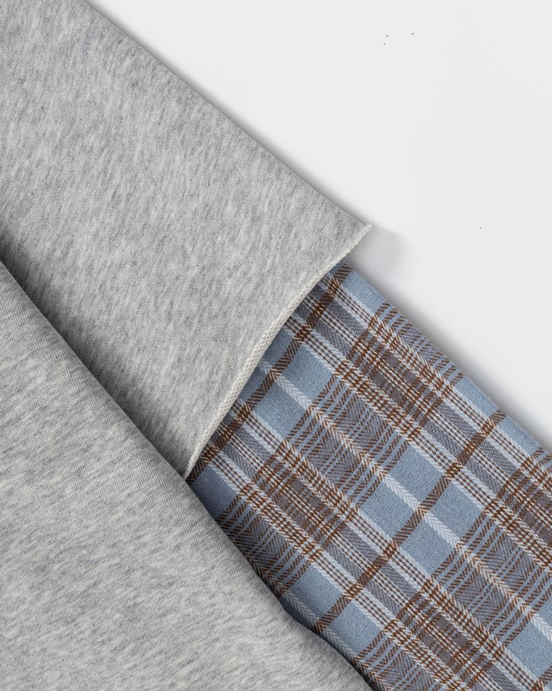 臘腸小狗假兩件長袖