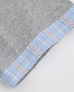 빈티지 자수 강아지 반팔