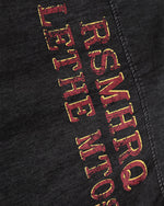 復古撞色長袖襯衫