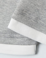 Color-blocked patchwork inner base layer