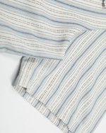 vintage striped short sleeve shirt