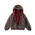 Reversible cotton-padded jacket