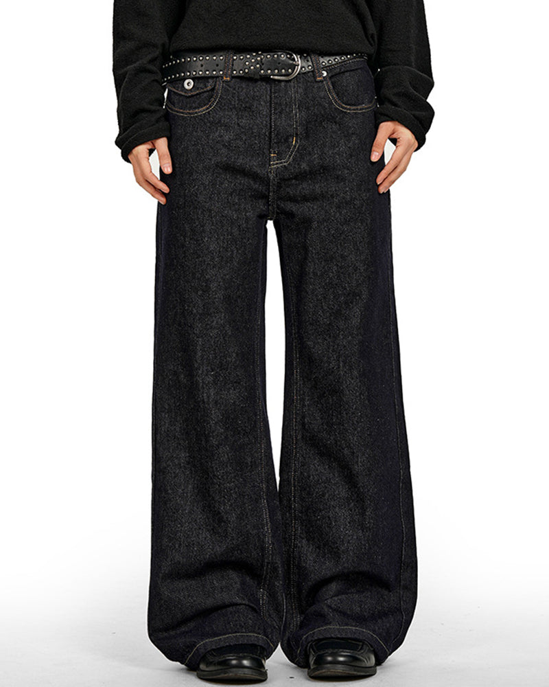 레트로 캐주얼 바지