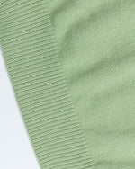 撞色可愛針織衫