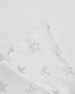 Star print short sleeve