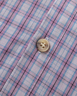 Preppy Plaid Short Sleeve Shirt