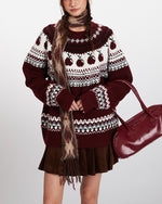 Retro Couple Knitwear