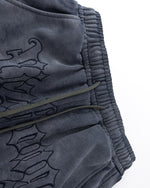 Retro simple casual shorts