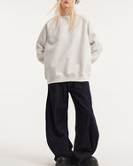 簡約寬鬆休閑衛衣