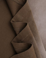 물감 튀김 무늬가 있는 빈티지 스타일의 반팔 셔츠