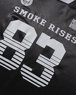 레트로 레터 프린트 반소매