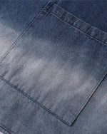 Vintage Simple Denim Shirt