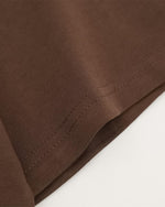 레트로 레터 패치 반팔