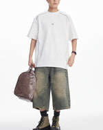 Loose and simple short sleeves