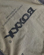 Printed patchwork sweatshirt