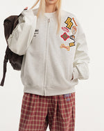 刺綉棒球服外套