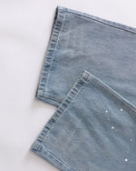 破洞休閑百搭牛仔褲