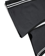 Faux two-piece casual trousers