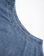 Colorful embroidered vest