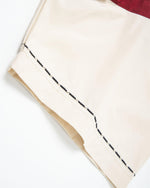 Contrast Color Puppy Short Sleeve Shirt