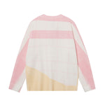 復古卡通針織毛衣