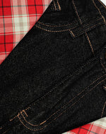 Retro designer jeans