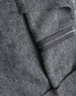 星星提花連帽開衫