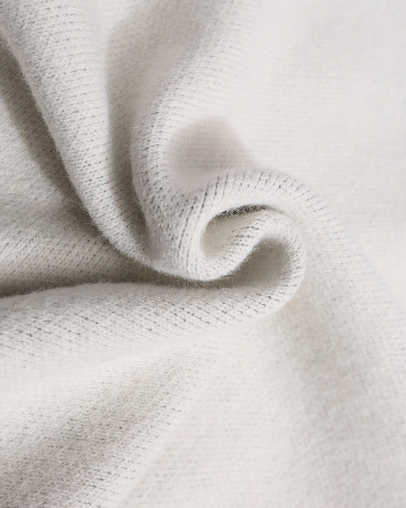 復古趣味小兔子毛衣