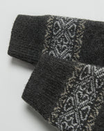 레트로 스트라이프 스웨터