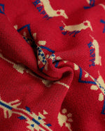 復古設計針織開衫